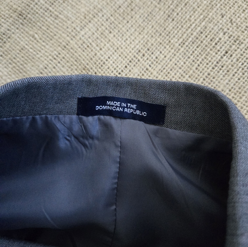 Boys Chaps size 10 Reg Grey Dress suit - Picture 5 of 7